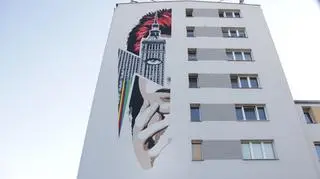 Odsłonięto mural Dawida Bowiego