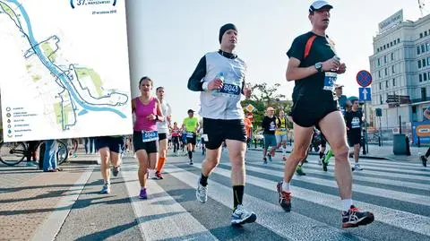 W niedzielę maraton: dwa brzegi, dwa mosty