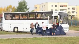 Kierowca autobusu nie żyje