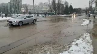 Awaria wodociągu