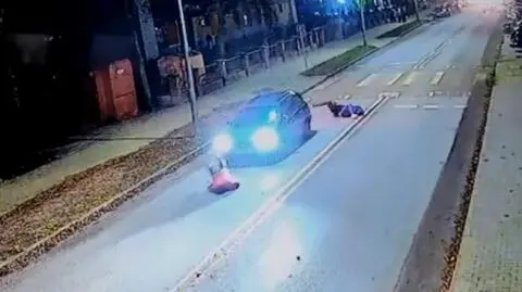 Potrącił parę spacerującą z psem. Zwierzę nie przeżyło
