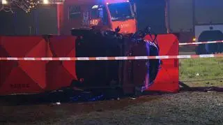 Tragiczny wypadek w Lesznowoli