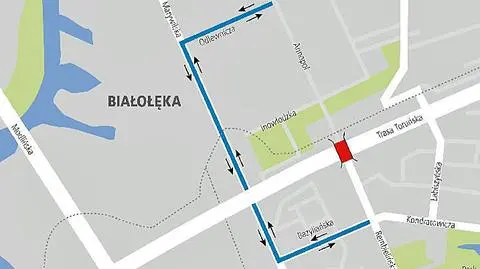 Zamykają wiadukt na Annopolu