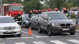 Wypadek na Powązkowskiej