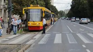 Stanęły tramwaje