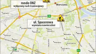 Drogowcy w weekend nie próżnują