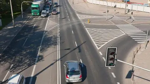 Nie zamkną zjazdu z mostu Poniatowskiego