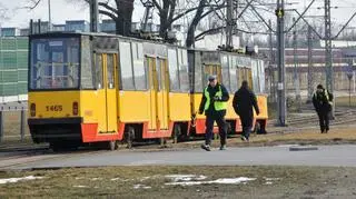 Tramwaj potrącił pieszego na Kijowskiej