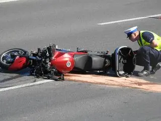 Śmiertelny wypadek z udziałem motocyklisty na S8