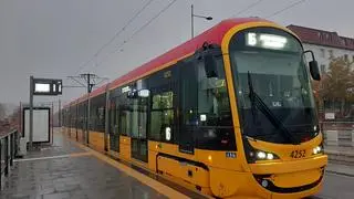 Tramwaje dojechały do Wilanowa