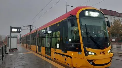 Tramwaje dojechały do Wilanowa
