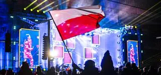 Radosne świętowanie niepodległości na Cytadeli i Krakowskim Przedmieściu