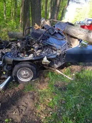 Wypadek na DK50