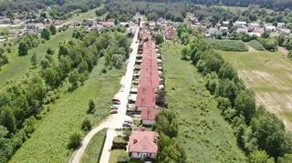 Turów ulica Hallera