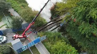 Prace na Stawach Brustmana