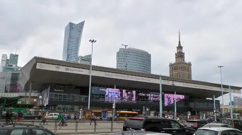 Dworzec Centralny (zdjęcie ilustracyjne)