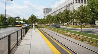 Trzy firmy chcą przebudować torowisko na Marszałkowskiej. Zmieściły się w budżecie 