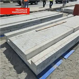 Przebudowa torowiska tramwajowego na ul. Marszałkowskiej 