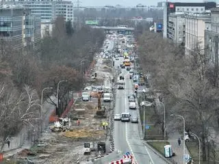 Budowa linii tramwajowej do Dworca Zachodniego