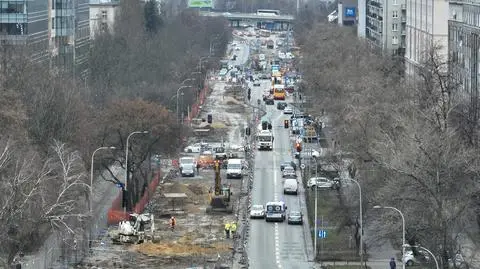 Budowa linii tramwajowej do Dworca Zachodniego