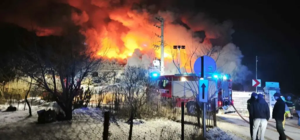 Ogromny pożar dyskoteki, decyzja prokuratury