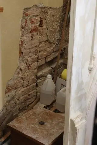 Odkrycia podczas prac 