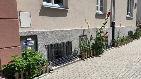 Mieszkanka Mokotowa stworzyła ogródek fasadowy