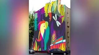 Tak będzie wyglądał mural na Woli