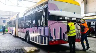 Autobus promujący Konkurs Chopinowski