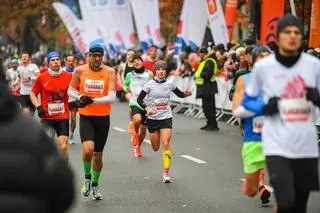 Biegi Niepodległości w Warszawie