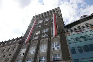 81. rocznica zdobycia budynku PAST-y podczas Powstania Warszawskiego
