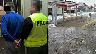 Policja zatrzymała dwóch mężczyzn