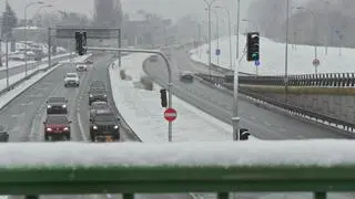 Na sobotę prognozowane są intensywne opady śniegu