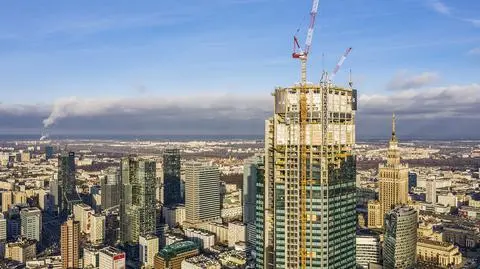 Budowany Varso Tower ma być najwyższym budynkiem w UE