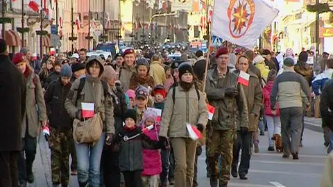 11 listopada: utrudnienia od samego rana