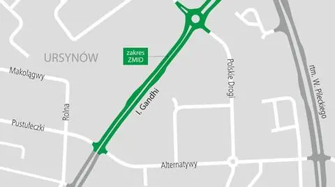 Planują przedłużenie ulicy na Ursynowie. Będzie tam szpital