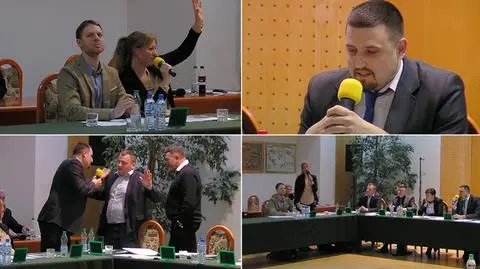 Awantura na sesji. Zablokował ślubowanie, nie dał się odwołać