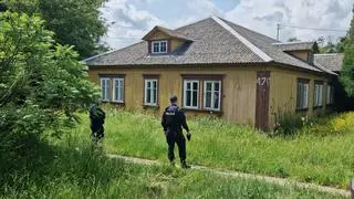 Policja na Osiedlu Przyjaźń
