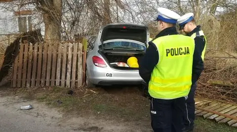 Potrącenie matki z dzieckiem w Gostyninie 