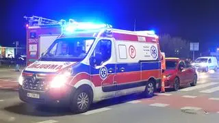 Zderzenie na Modlińskiej