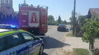 Do wypadku doszło w miejscowości Unin