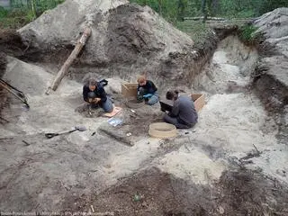 Badania archeologiczne na terenie dawnej jednostki wojskowej w Rembertowie
