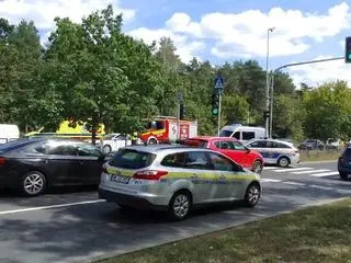 Wypadek na Marymonckiej