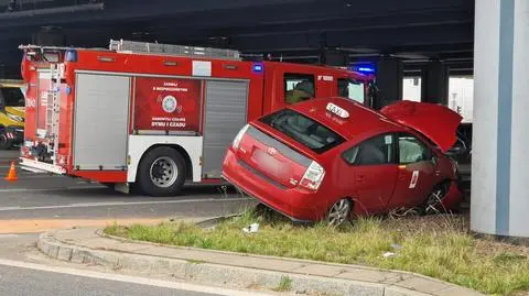 Wypadek w alei Krakowskiej