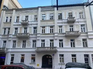 I etap remontu kamienicy przy ulicy Koszykowej
