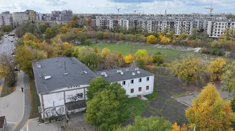 Dawny tor kolarski na Kamionku