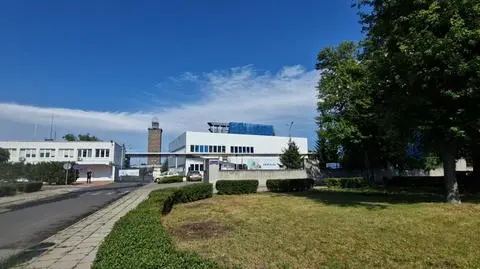 Wyciek amoniaku w firmie farmaceutycznej 