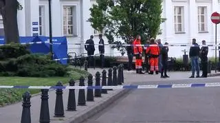 Akcja policji na Uniwersytecie Warszawskim