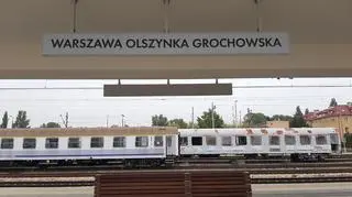 Przystanek Olszynka Grochowska