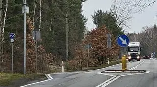 Odcinkowy pomiar prędkości na DW579